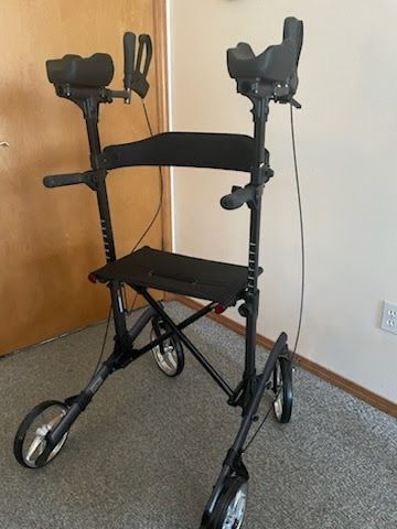 Lumex Portable Folding Forearm Walker