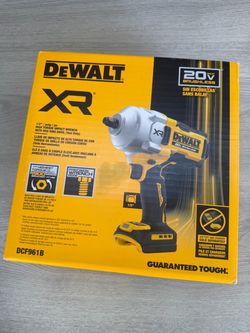 Dewalt 20V 1/2 in. High Torque Impact Wrench (Tool Only)