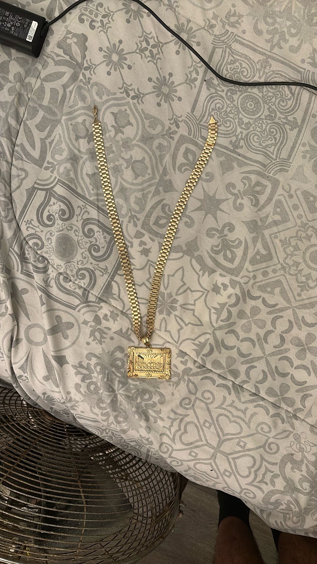 Gold Rolex Chain 10k 59grams
