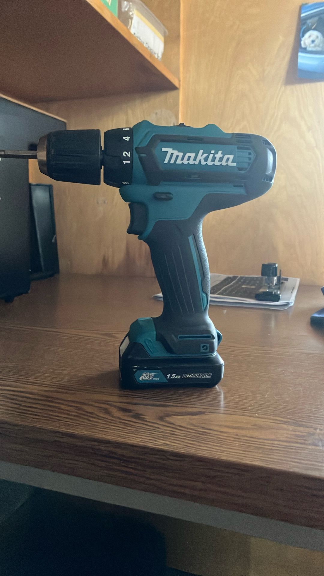 Small Makita Cordless Drill W/battery No Charger