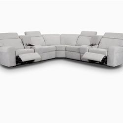Section Sofa Recliner 