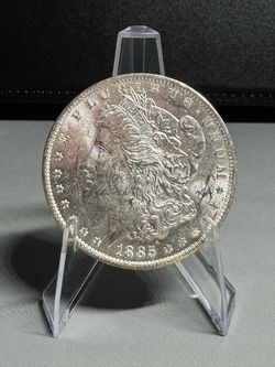 1885-O Morgan Silver Dollar – 90% Silver