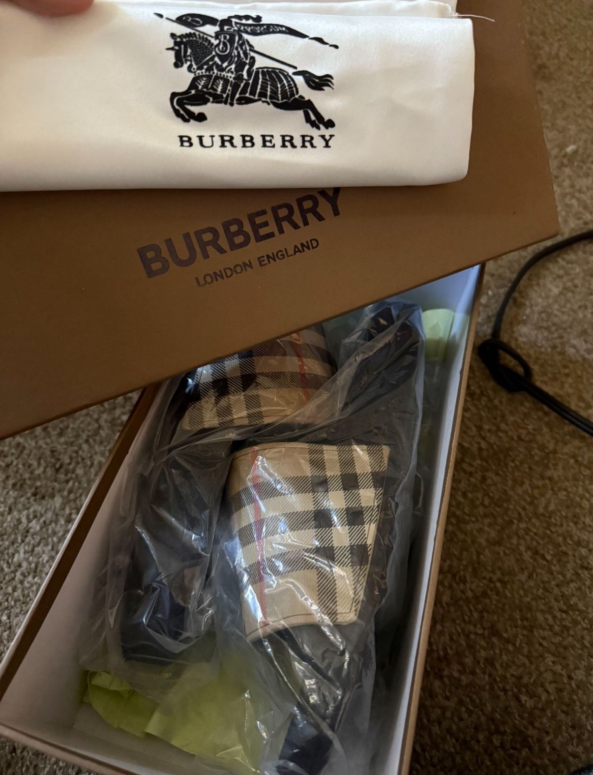 Burberry Slides