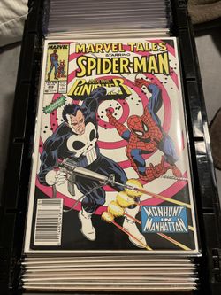 Marvel Tales Spiderman And The Punisher 