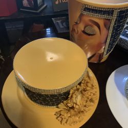 Cookie Hat Centerpieces / Lamps