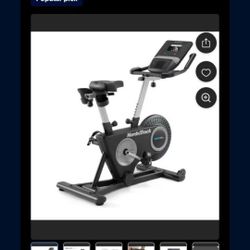 NordicTrack Studio Bike