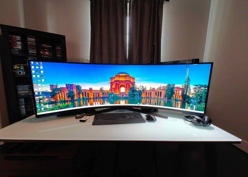 Samsung-57" Odyssey-Neo G9-Monitor