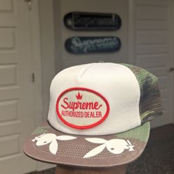  Supreme /Playboy Mesh Back 5-Panel $90