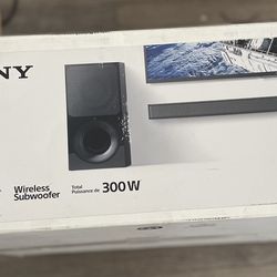 Sony soundbar system
