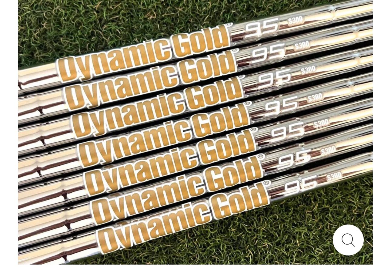 Dynamic Gold 95 S300 Iron Shafts