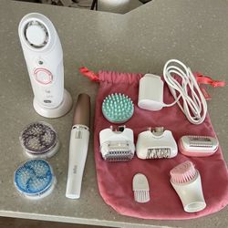 Braun Silk-épil 9 SensoSmart & FaceSpa 10-in-1 Hair Removal Set