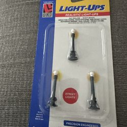 HO And N Scale Light UPS Set Of 3 Brand New Train Layout 