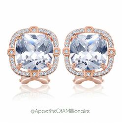 Affordable Luxury Earrings Jewelry! Stunning with your Wedding or Prom dress