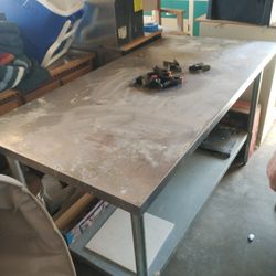 Stainless Steel Table 
