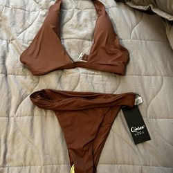 Brown Bikini 