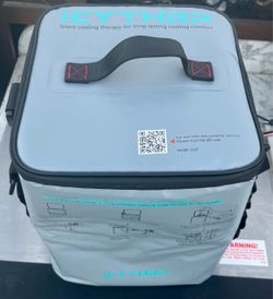 ICYTHRP Cold Therapy Machine with Programmable Timer, Portable Ice Machine