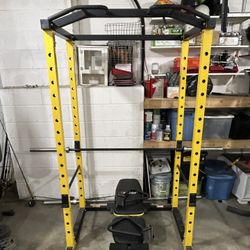 Weight Lifting Rack