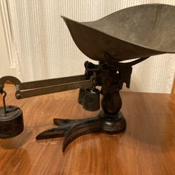 Antique French Scale 