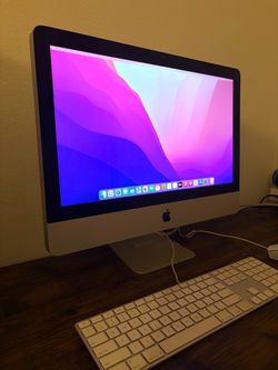 21.5" Apple iMac (Mid 2011) - macOS Monterey - 4GB RAM