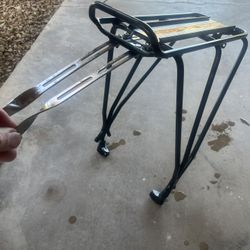 Luggage Bike Rack