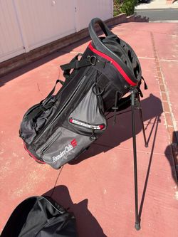 Anti rattle Golf stand bag