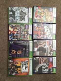 Xbox 360 games