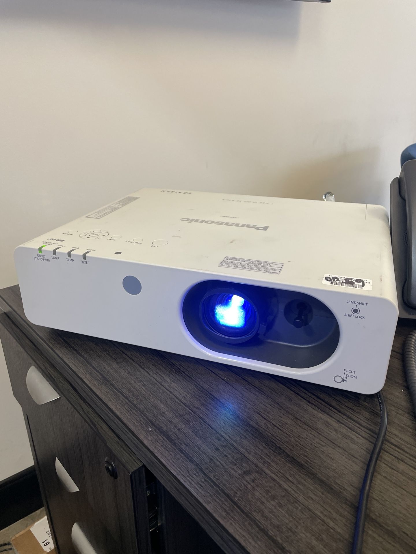 Panasonic HDMI Video Projector 3500 Lumens