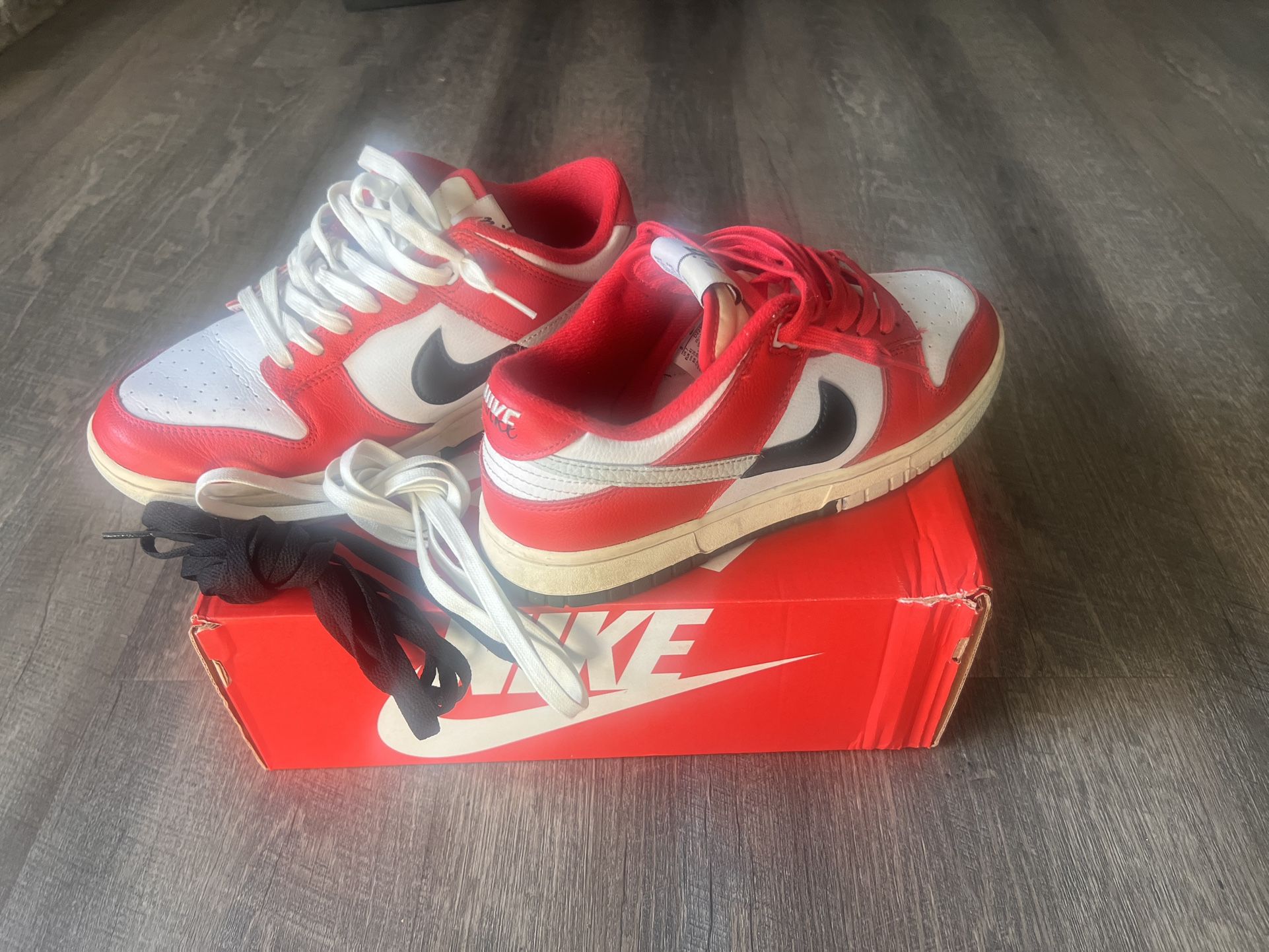 Nike Dunk Low Chicago Split sz 8