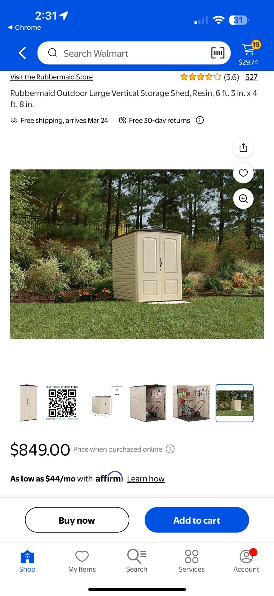 rubbermaid doube wal double muro 159 ft 4.5 m3 shed