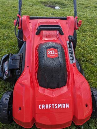 Craftsman Corded Electric Lawnmower
