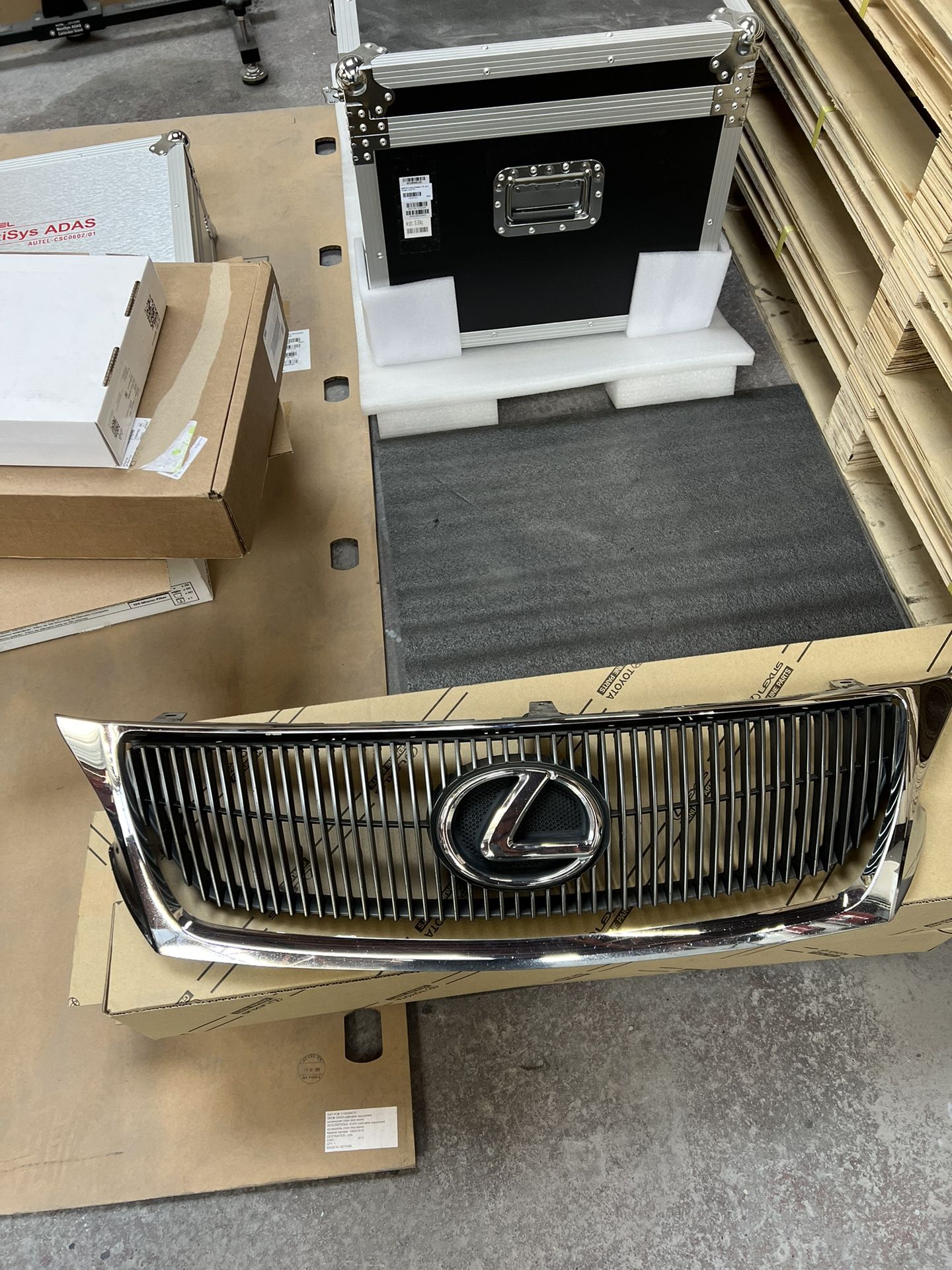 2008-11 Lexus Gs350 Front Grille