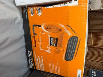 RIDGID 1625 CFM Air Mover (model AM2560)
