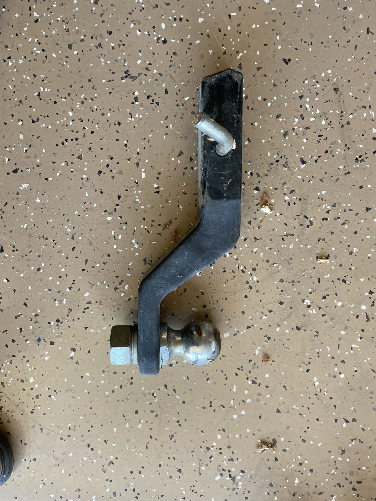 4 Inch Offset Hitch With Ball