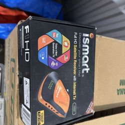 ISmart F1HD Satellite Receiver