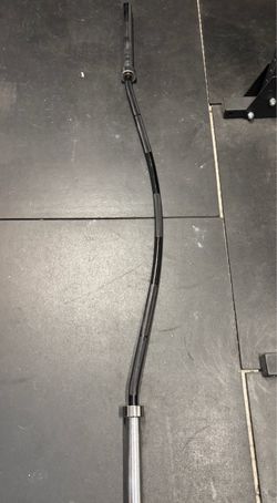 Titan Fitness Yukon Bar (Black Oxide)