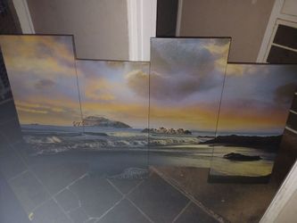 Ocean canvas