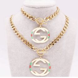 New 2 Piece Jewelry Set 