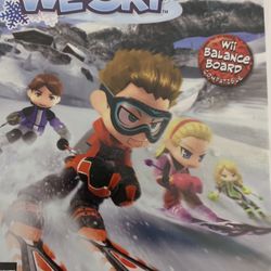 WE SKI (Nintendo Wii + Wii U)