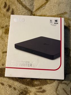 LG Ultra Slim Portable DVD Writer