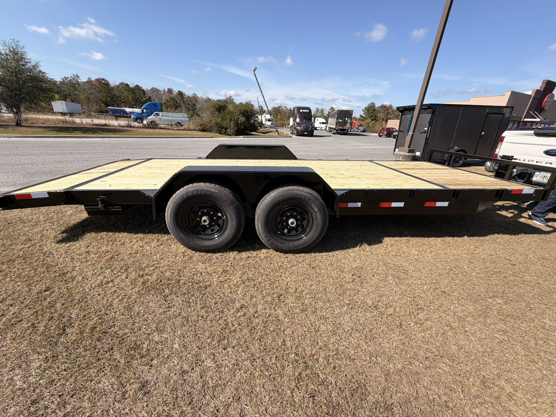 2026 Car Hauler Trailer