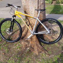 Niner One 9 Fixed Gear Bike Chris King Rims.