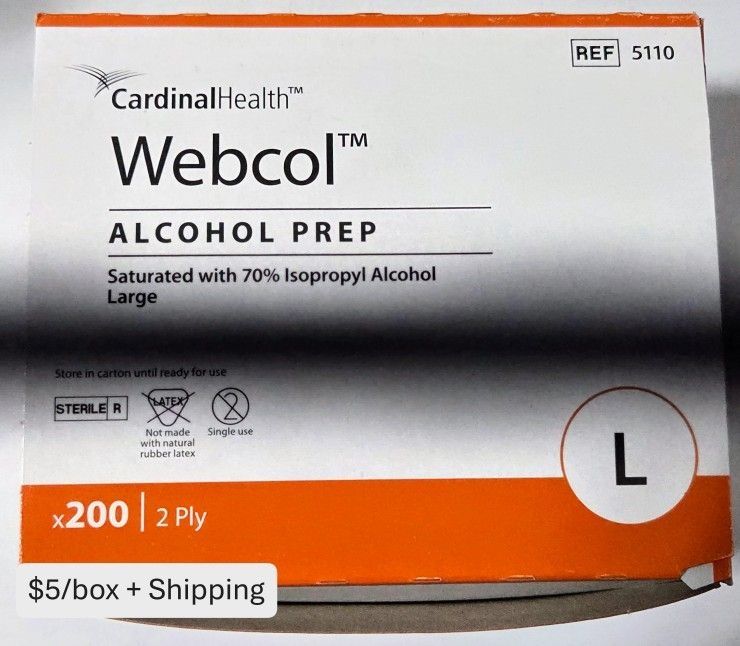 Alcohol Pads
