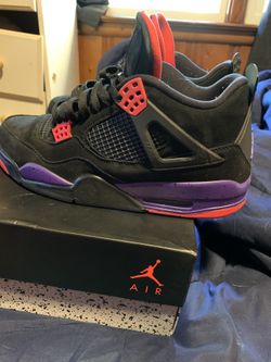 Jordan 4’s Raptors