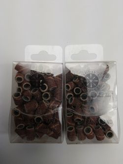 Sanding Band. Medium 100pcs. Per box. (Pack of 2)