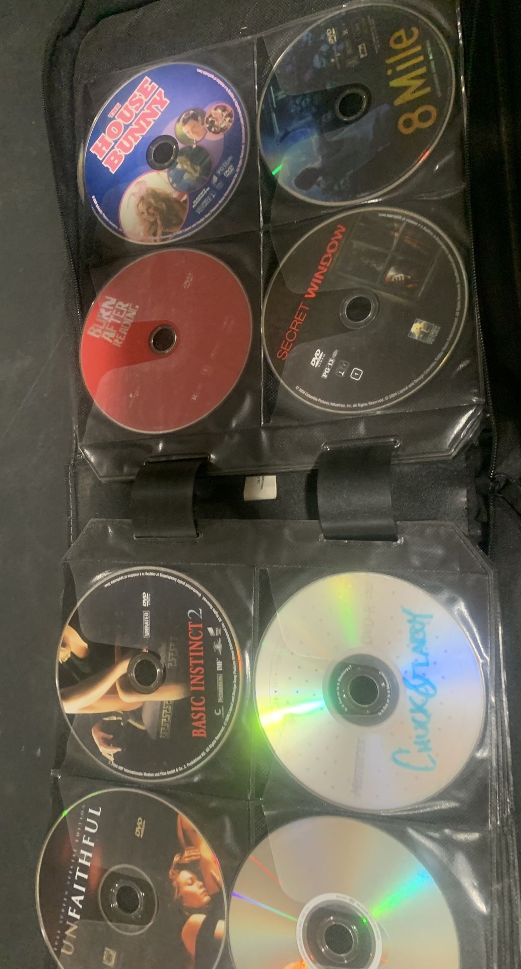 DVD Book With 68 DVDs….$25