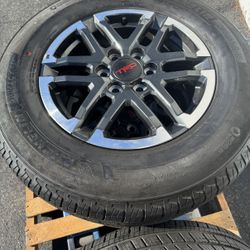 Set Of 4 Toyota Tacoma 2024 TRD 265/65 R18 Wheels Rims And Tires