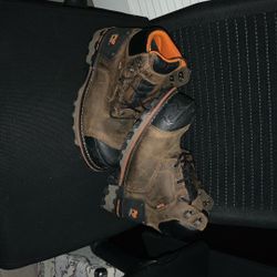 Timberland Pro Work Boots Steel Toe