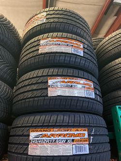 245/40/17 ARROYO BRAND NEW TIRES