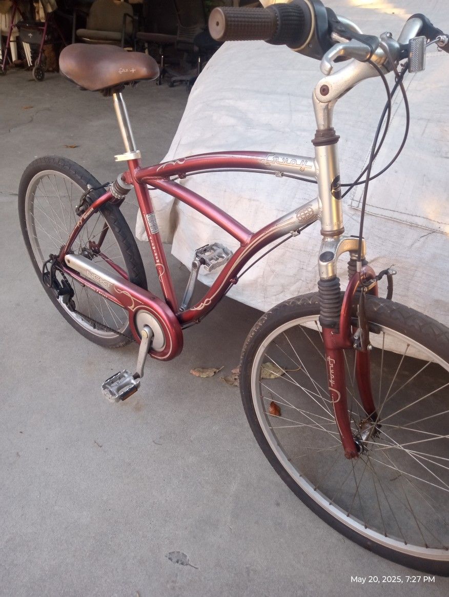 Aluminum Cruiser Bike