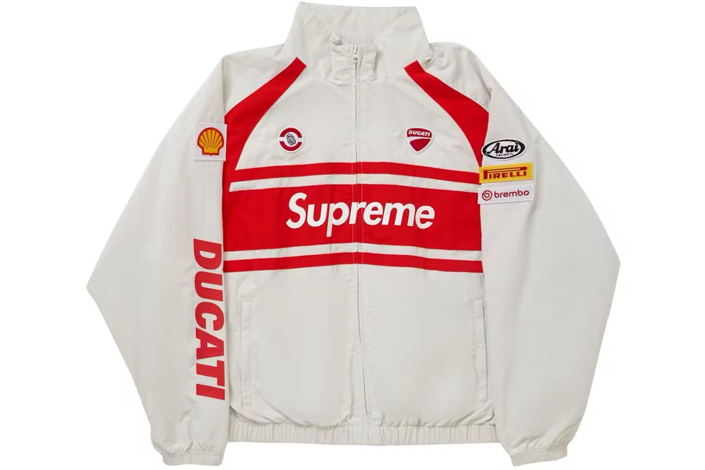 Supreme X Ducati & Supreme X Umbro Track Jackets